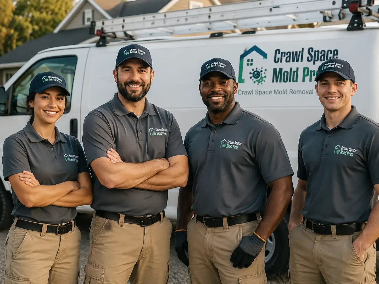 Crawl Space Mold Removal company in Armstrong Creek, WI