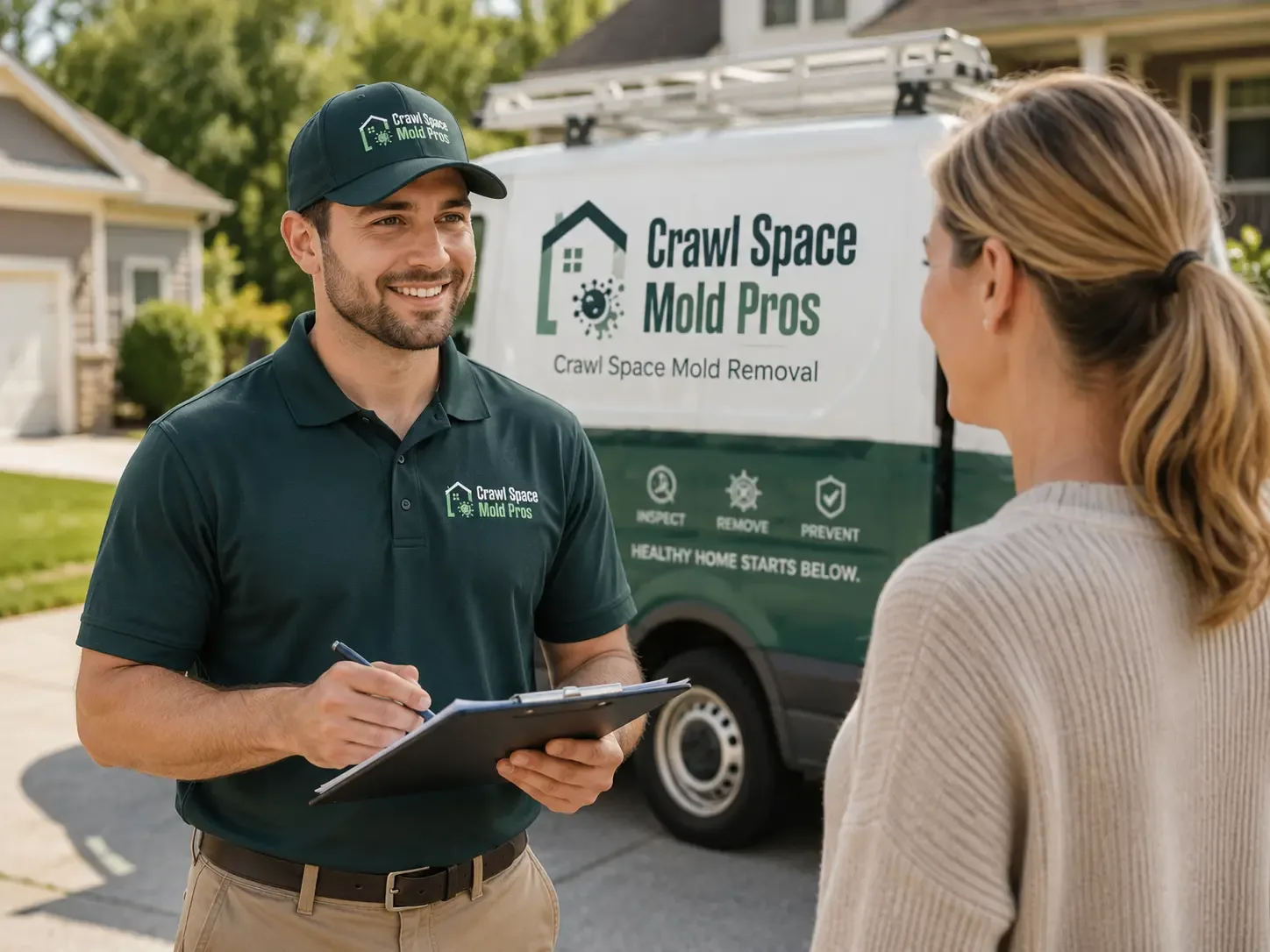 Crawl Space Mold Removal Armstrong Creek, WI FAQs